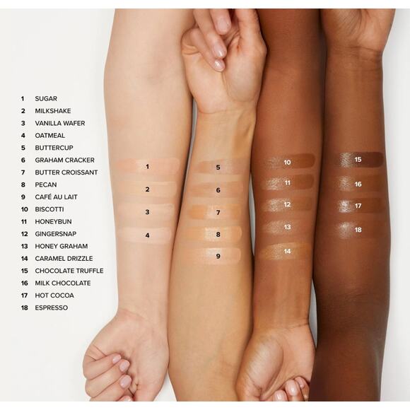 Too Faced Born This Way Ethereal Light Illuminate Smooth Concealer‎ Espresso 5ml - Picture 3 of 8